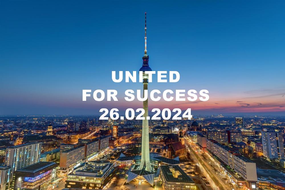 Roadshow „United for Success“ (Vortrag | Berlin)