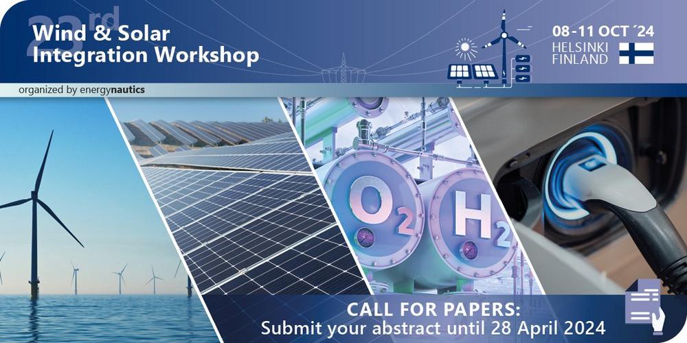 23rd Wind & Solar Integration Workshop (Konferenz | Helsinki)