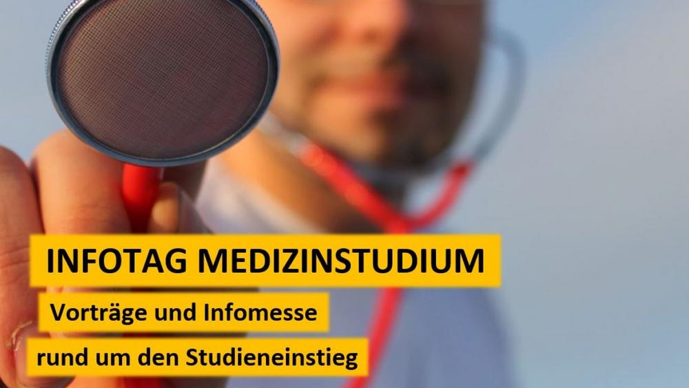 Infotag Medizinstudium | 15.03.2024 | Köln (Vortrag | Köln)