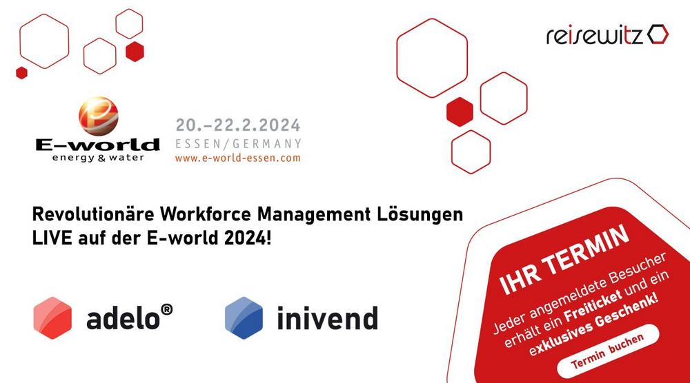 reisewitz auf der E-world 2024 (Messe | Essen)