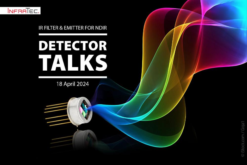 Online Event: Detector Talks 2024 – Infrared Filters and Emitters (Webinar | Online)