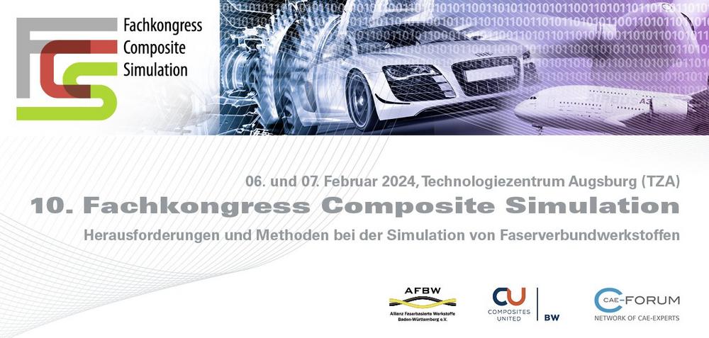 10. Fachkongress Composites Simulation (Konferenz | Online)