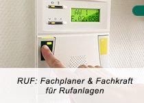 Rufanlagen Fachkraft/Fachplaner nach DIN VDE 0834 (Webinar | Online)