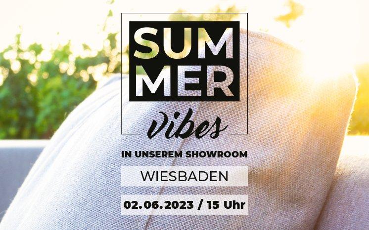 Summer vibes in unserem Showroom WIESBADEN (Ausstellung | Wiesbaden)