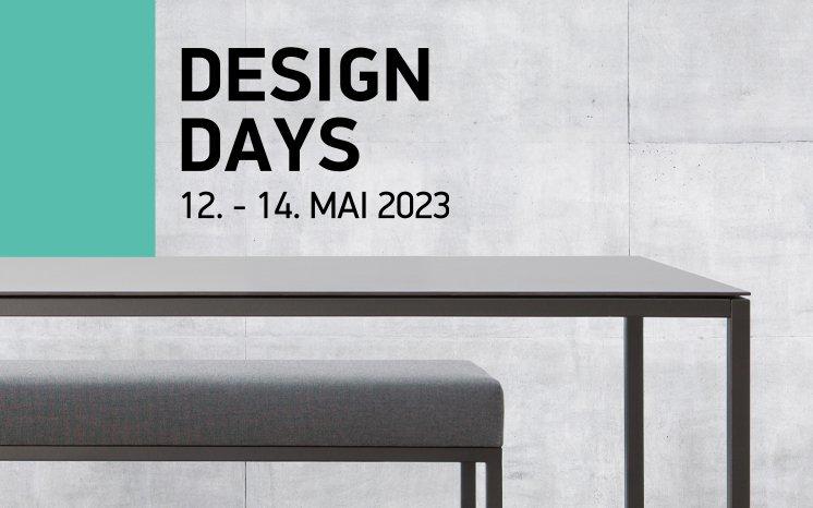 april furniture auf den DESIGN DAYS in Grafenegg (Messe | Grafenegg)