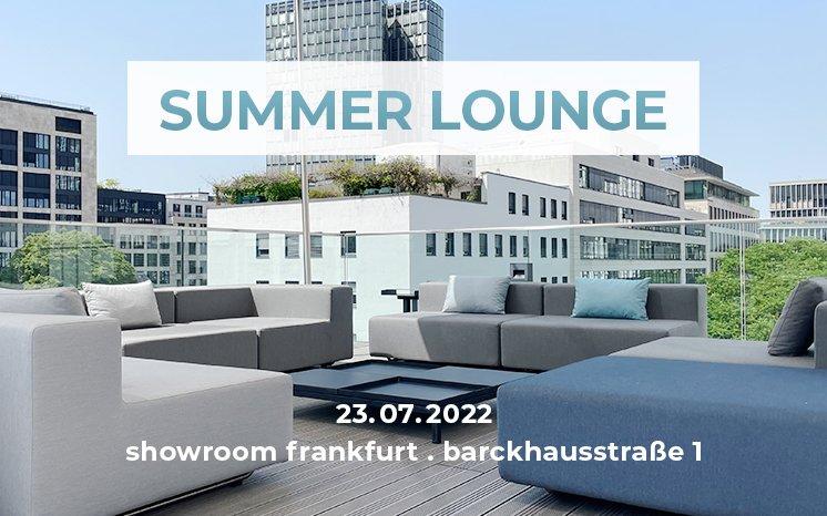 Summer Lounge bei april furniture in Frankfurt (Ausstellung | Frankfurt am Main)