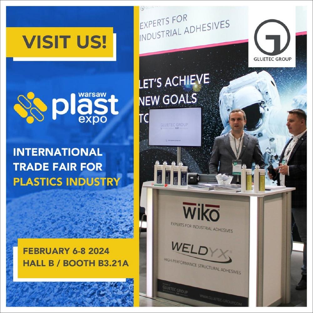 ODWIEDŹ NAS NA @WARSAW PLAST EXPO! (Messe | Warschau)