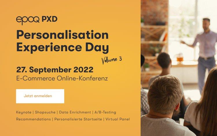 epoq Personalisation Experience Day 2022 (Konferenz | Online)