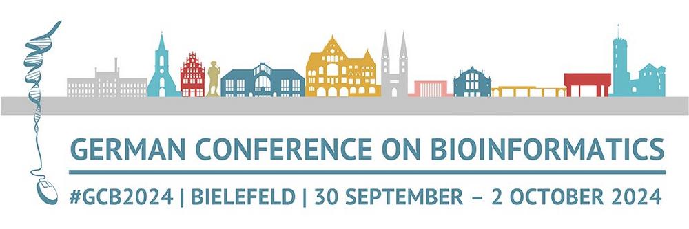German Conference on Bioinformatics – GCB2024 (Konferenz | Bielefeld)