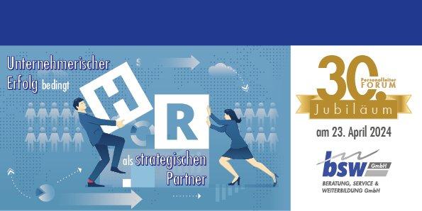 Unternehmerischer Erfolg bedingt HR als strategischen Partner (Konferenz | Radebeul)