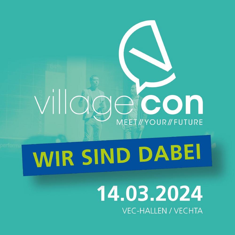 Villagecon 2024 – IT-Konferenz in Vechta (Konferenz | Vechta)