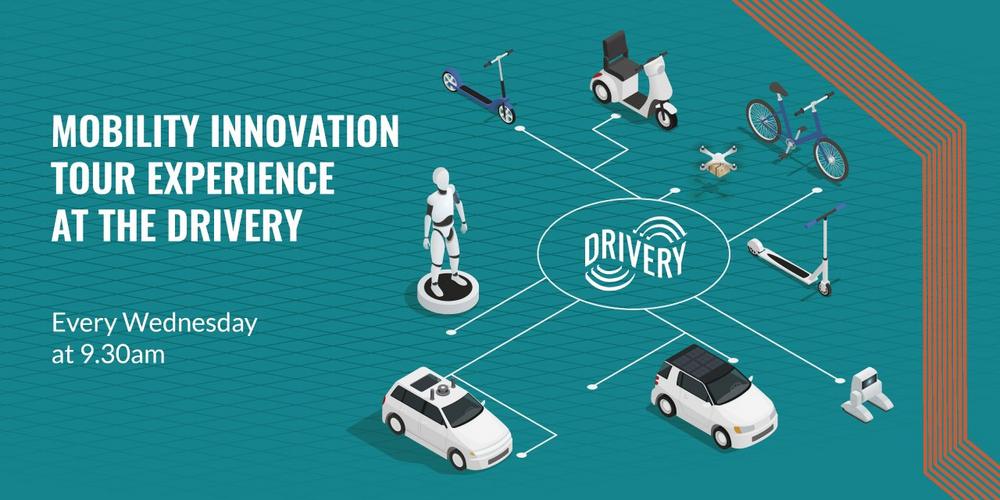 Mobility Innovation Tour Experience at The Drivery (Sonstiges | Berlin)
