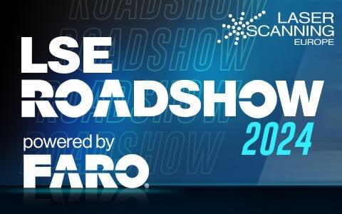 LSE Roadshow 2024 powered by FARO (Seminar | Darmstadt)