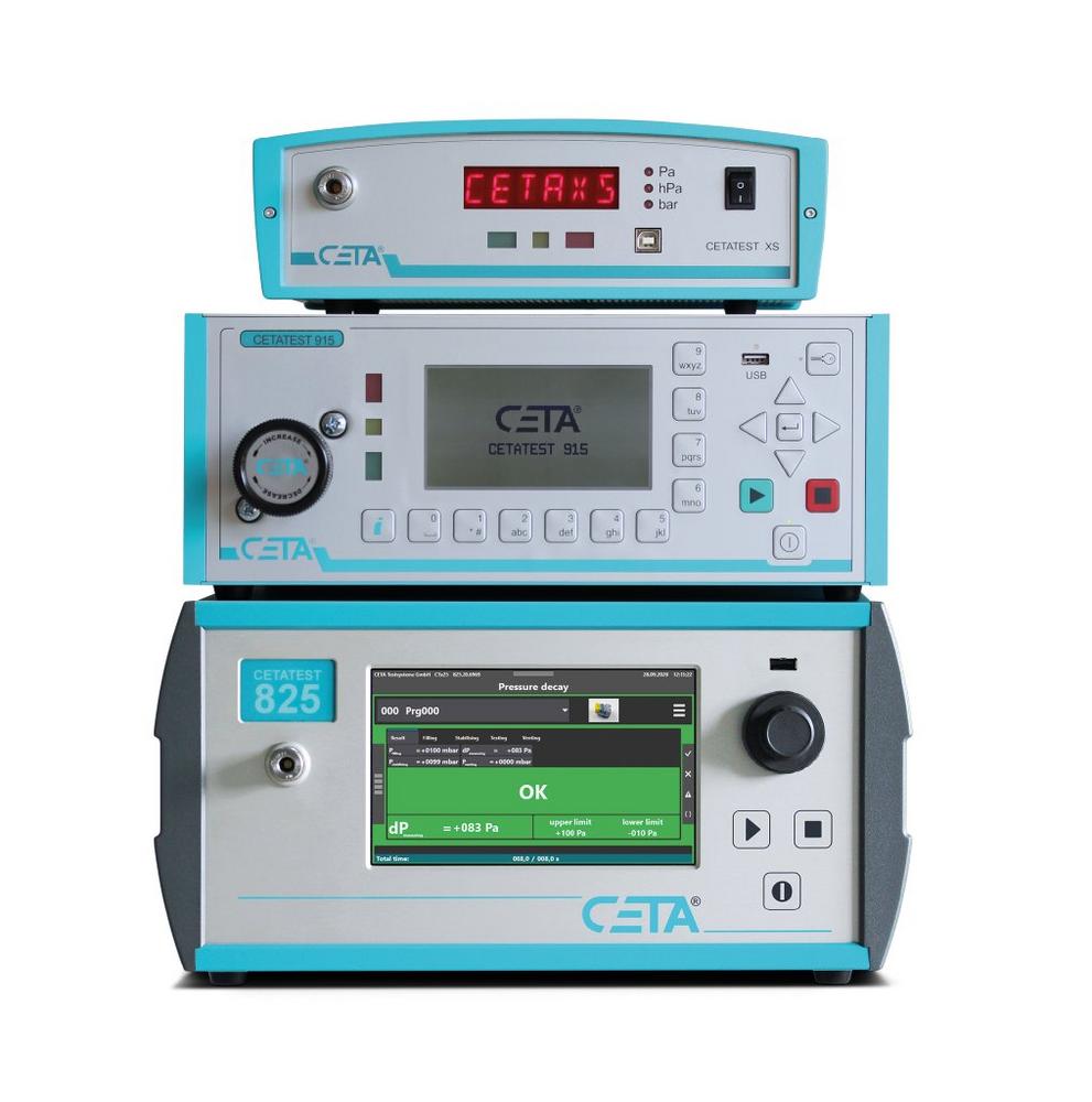 CETA leak tester series – The right test device for every application (Seminar | Online)