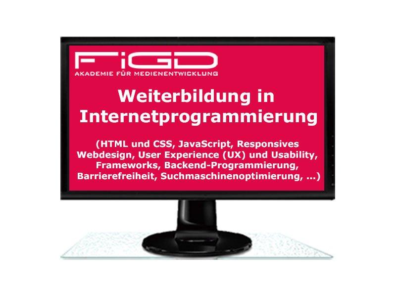 Grundlagen des Webdesigns ohne Vorkenntnisse: FiGD Akademie startet neue Weiterbildung in Berlin (Schulung | Berlin)