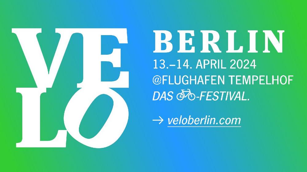 VELOBerlin 2024. Das Fahrradfestival. (Messe | Berlin)