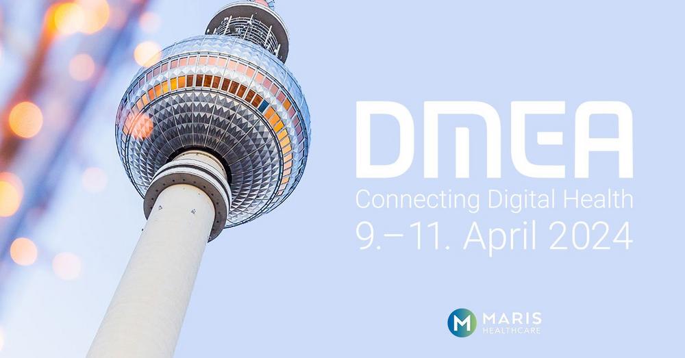 MARIS Healthcare GmbH auf der DMEA 2024 (Messe | Berlin)