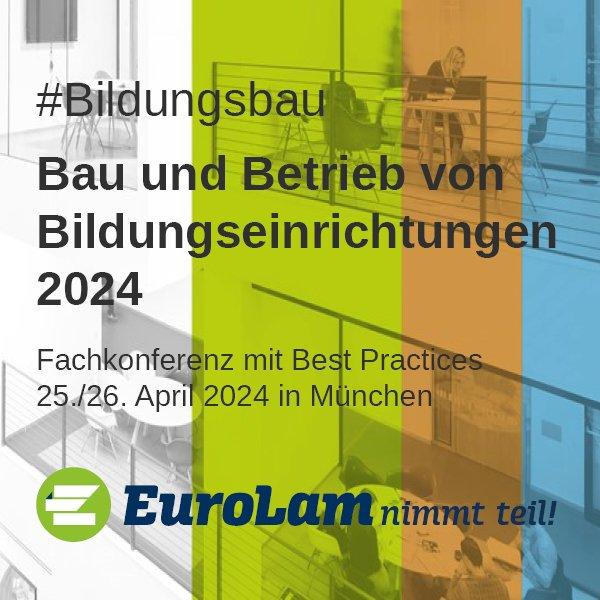 EuroLam auf der #Bildungsbau (Messe | München)