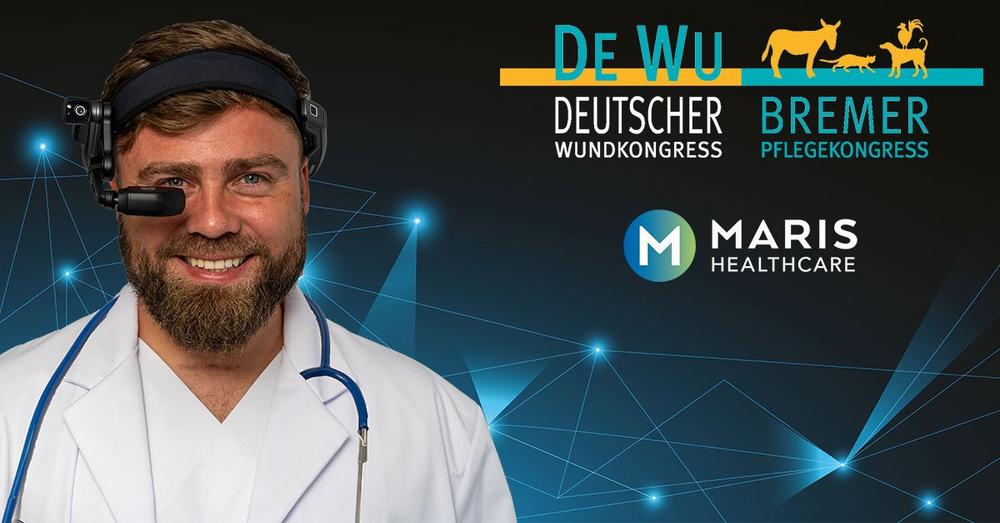 MARIS Healthcare GmbH beim Deutschen Wundkongress Bremen (DEWU) (Kongress | Bremen)