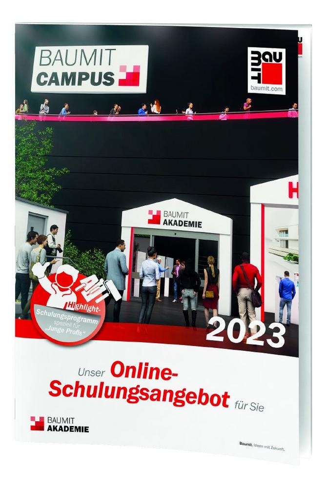 Baumit-Akademie 2023 (Webinar | Online)