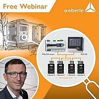 »Power Quality System« – PQ-Monitoring & Feeder Current Measurement in Low-Voltage Grid with »PQSys« (Webinar | Online)