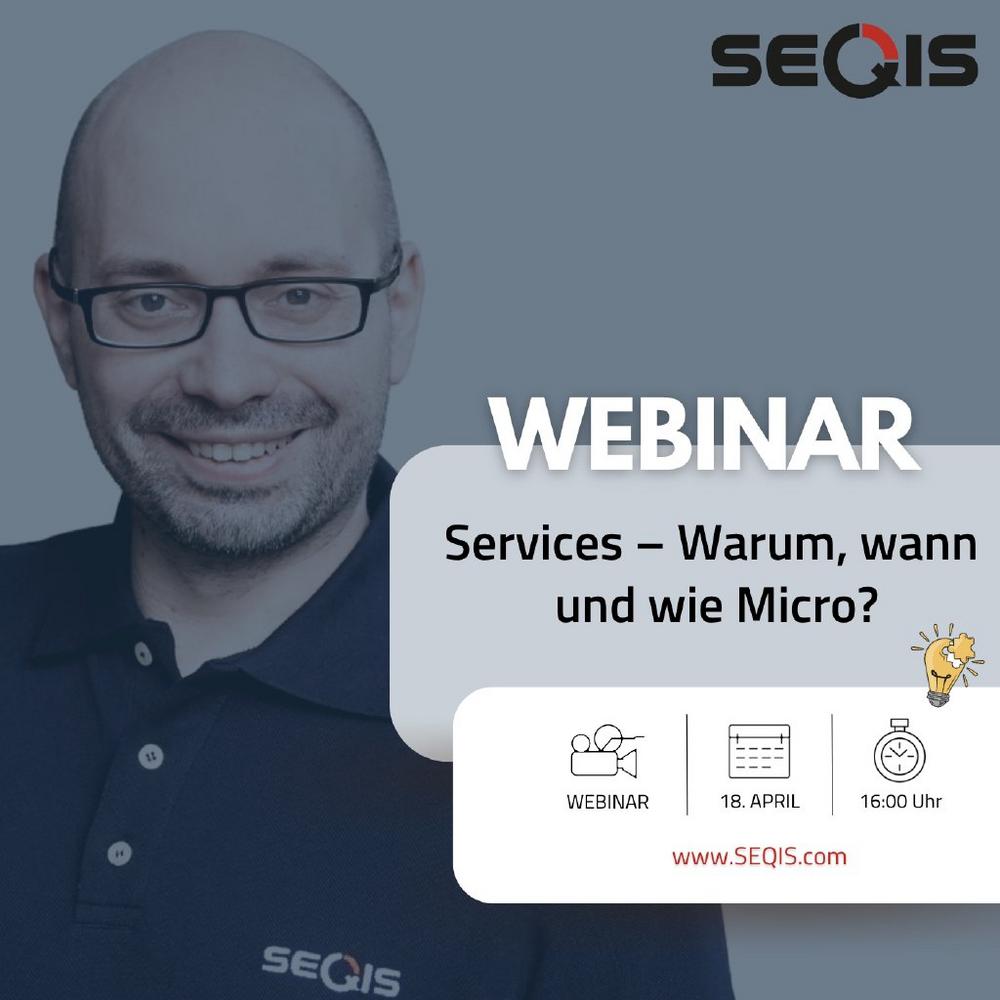 Services – Warum, wann und wie Micro? (Webinar | Online)