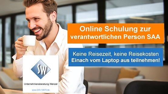 Verantwortliche Person SAA nach DIN 14675 (Webinar | Online)