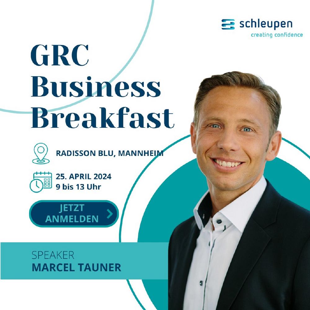 GRC Business Breakfast (Networking | Mannheim)