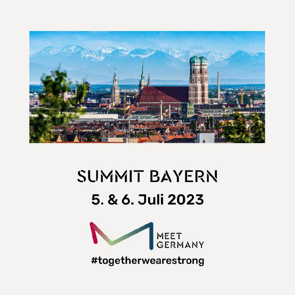 MEET GERMANY SUMMIT BAYERN (Networking | München)