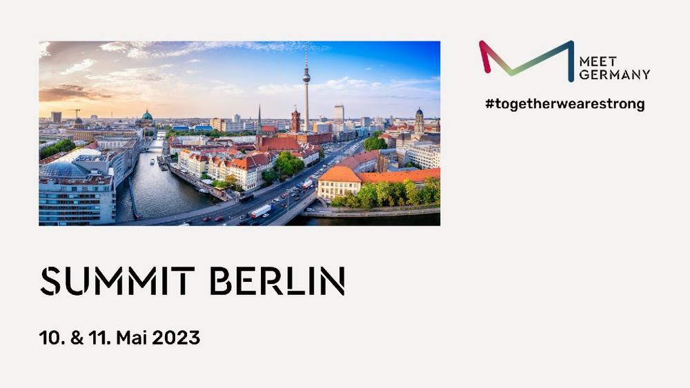 MEET GERMANY SUMMIT Berlin (Networking | Berlin)