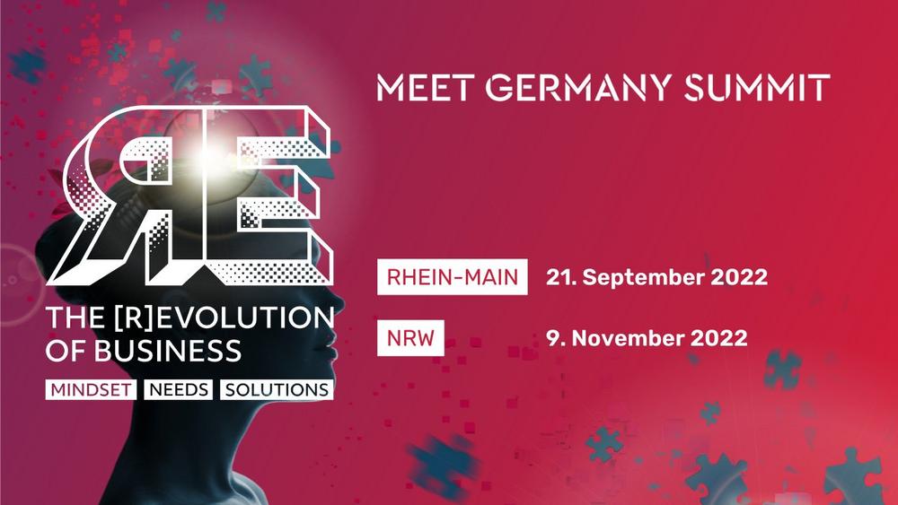 MINDSET | NEEDS | SOLUTIONS – MEET GERMANY SUMMIT RHEIN-MAIN (Networking | Frankfurt am Main)