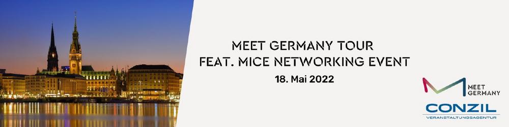 MEET GERMANY TOUR feat. MICE Networking Event Hamburg (Networking | Hamburg)