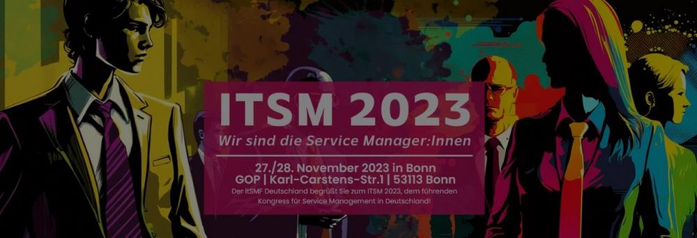 itSMF-Kongress 2023 am 27./28. November 2023 in Bonn (Konferenz | Bonn)