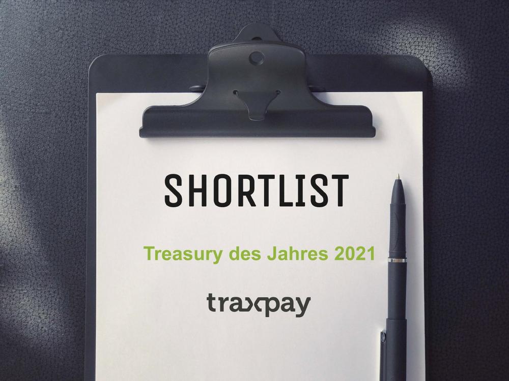Die Shortlist für das Treasury des Jahres 2021 steht! (Sonstiges | Stuttgart)