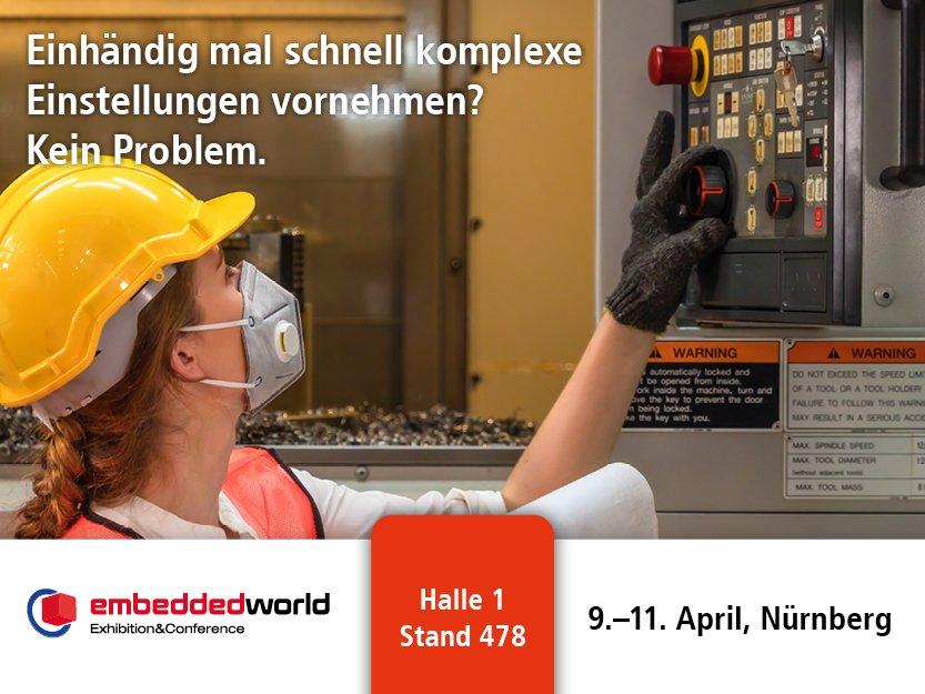 Elektrosil auf der Embedded World 2024 (Messe | Nürnberg)