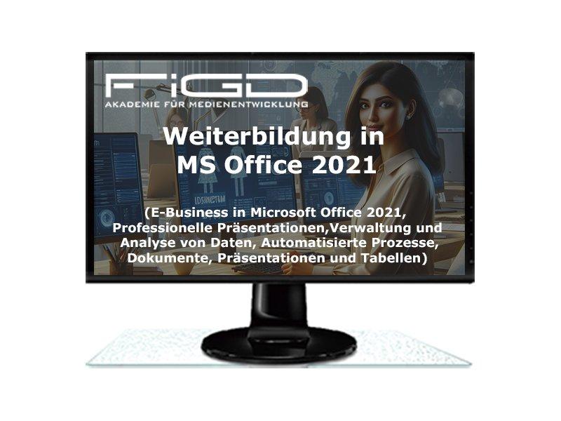 E-Business in Microsoft Office 2021 (Schulung | Berlin)