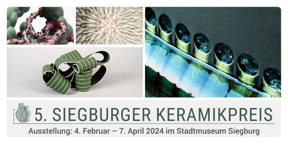 5. Siegburger Keramikpreis (Ausstellung | Siegburg)