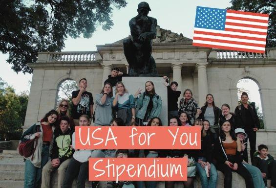 Online-Infoveranstaltung: „USA for You”-Stipendium (Webinar | Online)