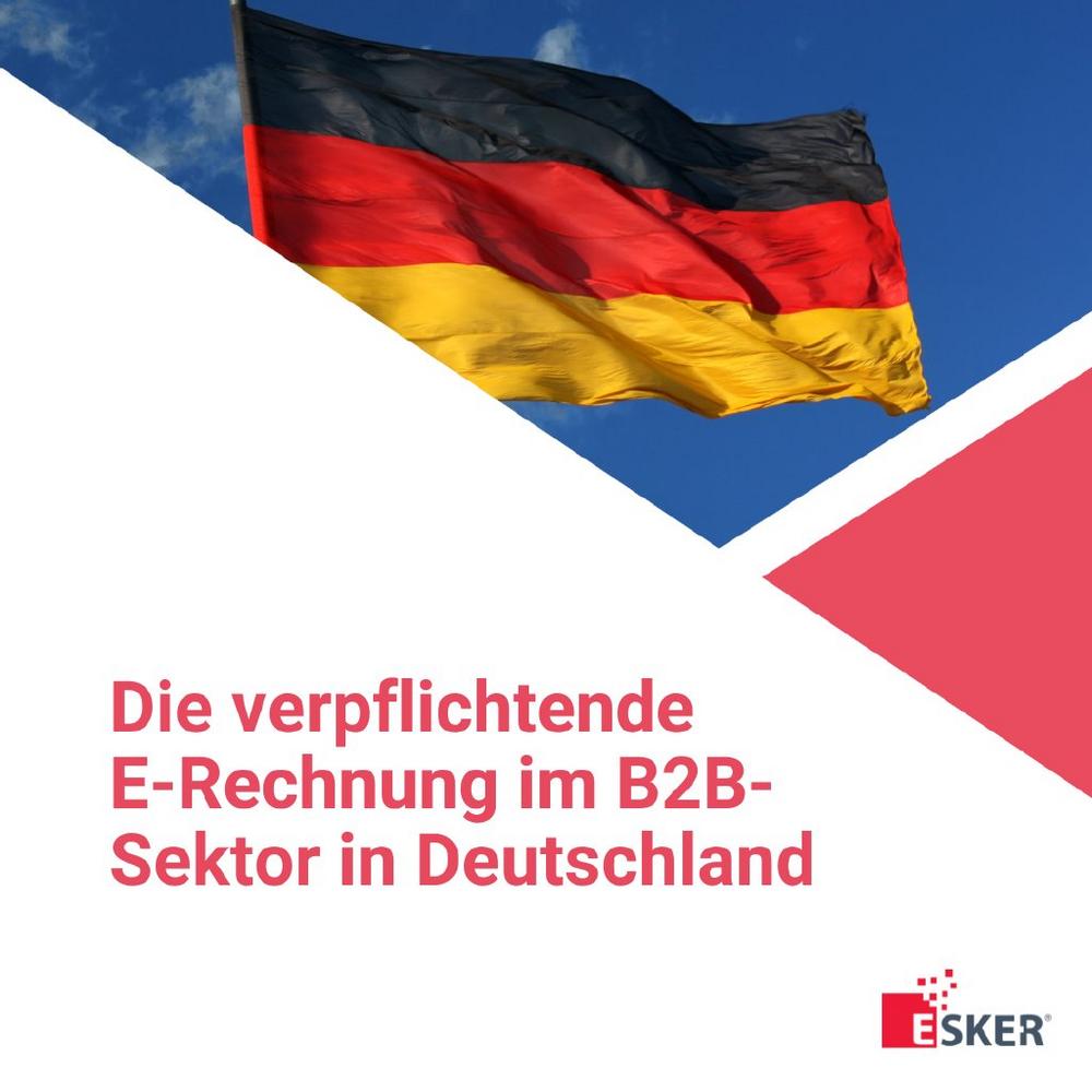 Die verpflichtende E-Rechnung im B2B-Sektor in Deutschland (Webinar | Online)