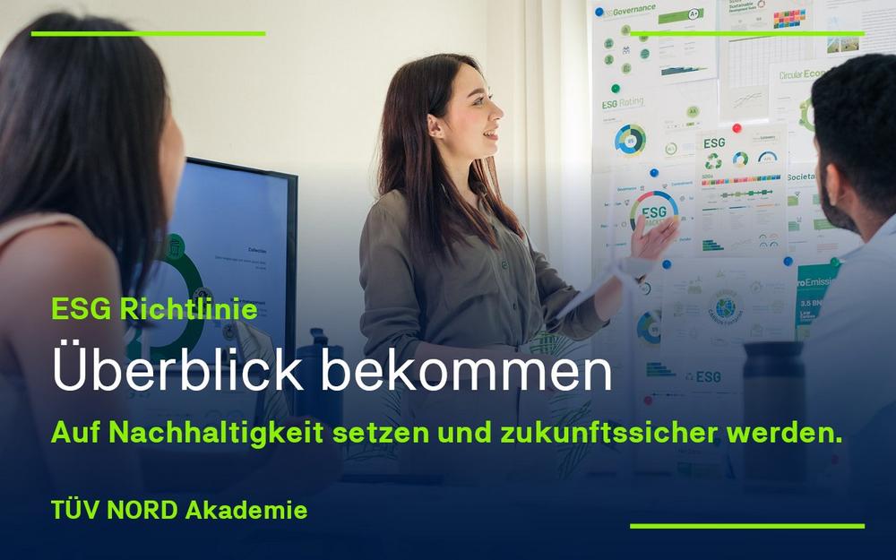 Nachhaltigkeitsmanager (TÜV) Qualifizierung für Nachhaltigkeitsbeauftragte: CSR-Strategien im Untern (Webinar | Online)