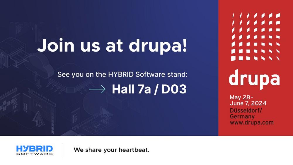 Visit us at drupa 2024 (Messe | Düsseldorf)