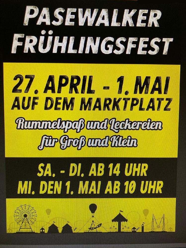 Frühlingsfest (Unterhaltung / Freizeit | Pasewalk)