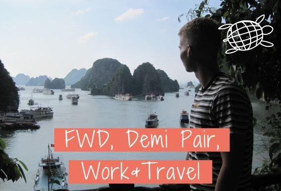 Online-Infoabend: FWD, DemiPair, Work & Travel (18+) (Webinar | Online)