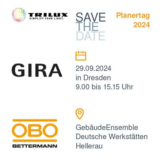 PLANERTAG OBO / GIRA / BRUMBERG (Seminar | Potsdam)