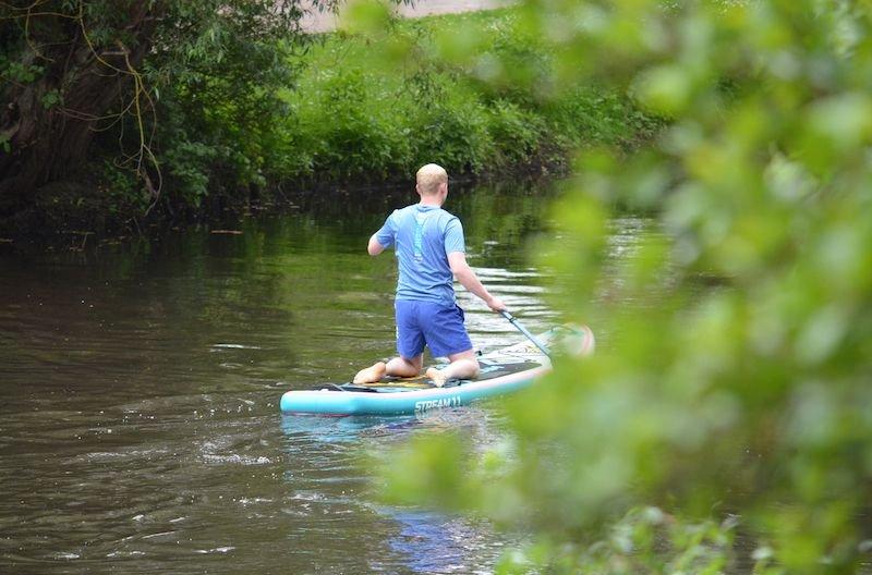 Therapeutisches Stand-up Paddling (Vorherige Anmeldung erforderlich!) (Unterhaltung / Freizeit | Bad Bevensen)