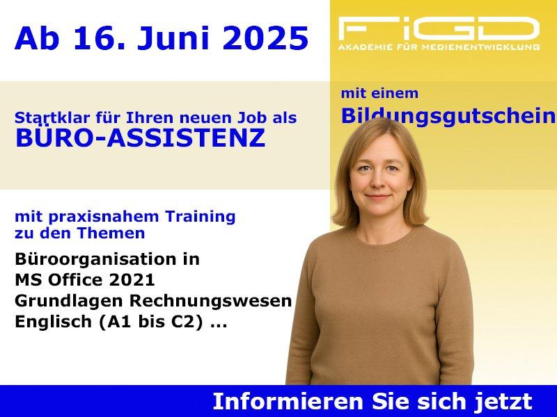 Fit für den Büroalltag: MS Office, Buchhaltung und Englisch auf Profi-Niveau (Schulung | Berlin)