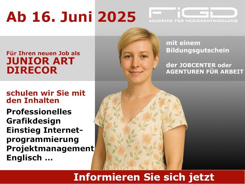 Jetzt durchstarten in Design, Web und Medien – 100 % gefördert (Schulung | Berlin)