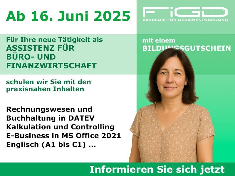 Fit für Büro & Finanzen – Ihre Weiterbildung mit 100 % Förderung (Schulung | Berlin)