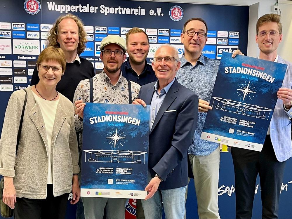 Stadionsingen (Unterhaltung / Freizeit | Wuppertal)