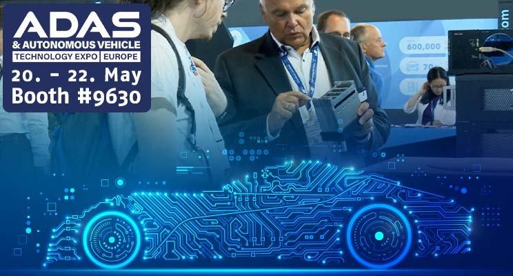 InoNet Computer auf der ADAS & Autonomous Vehicle Technology Expo 2025 Stuttgart (Messe | Stuttgart)